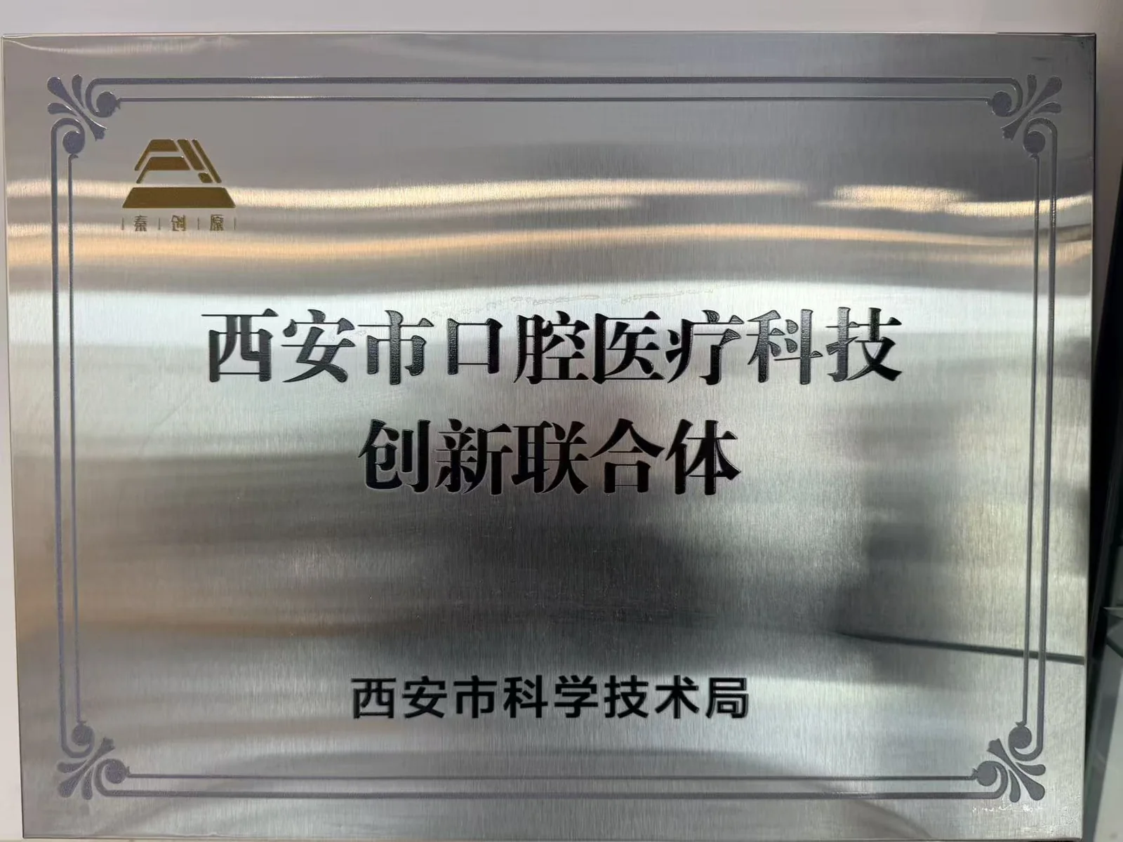 西安碑林国星口腔授权荣誉资料8